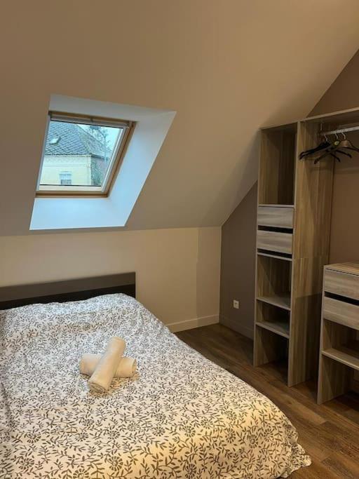 La Maison Du Bonheur 70 M² Saint-Amand-les-Eaux Exteriér fotografie